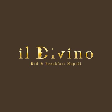 B&B Il Divino Napoli Exterior foto
