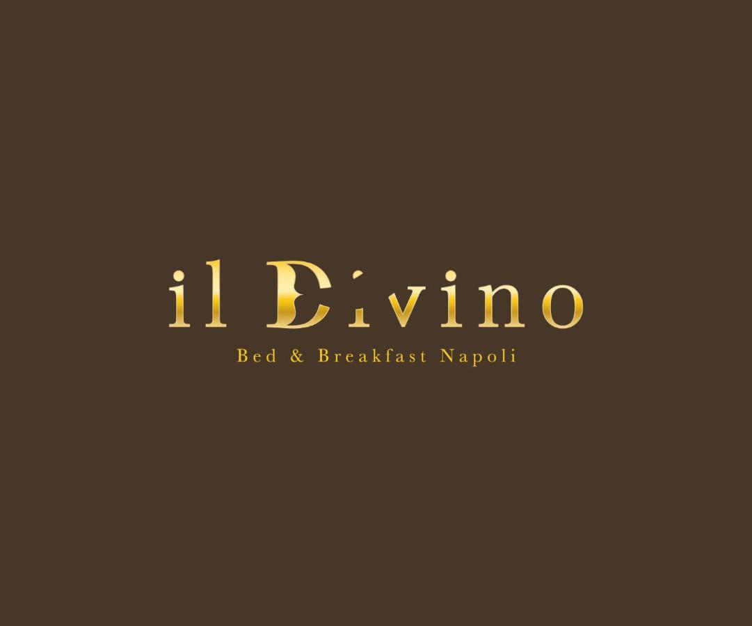 B&B Il Divino Napoli Exterior foto