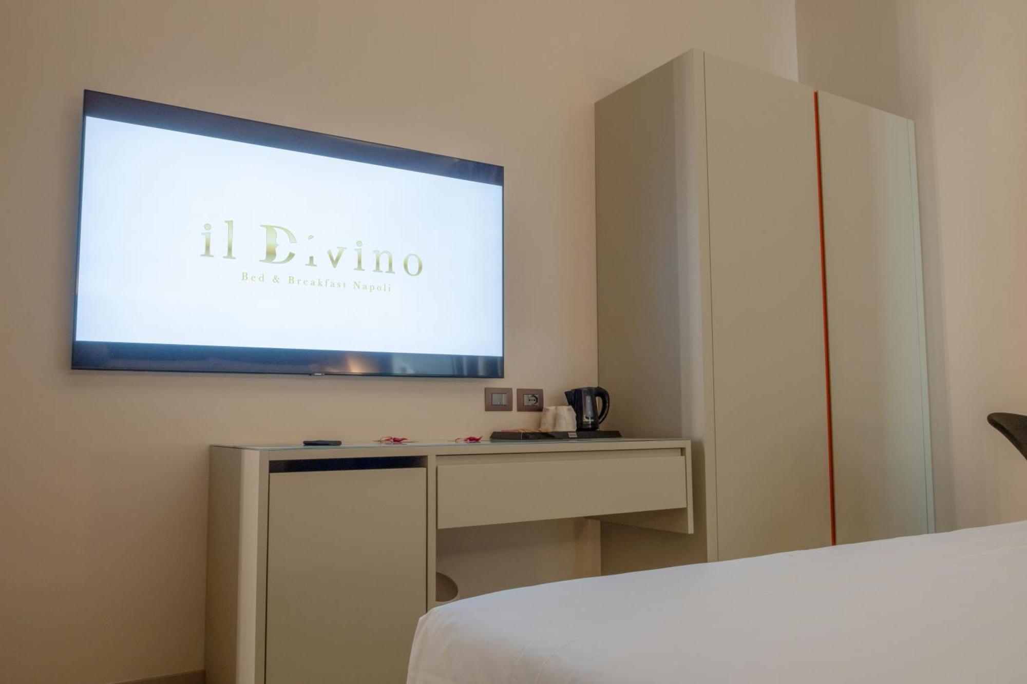 B&B Il Divino Napoli Exterior foto
